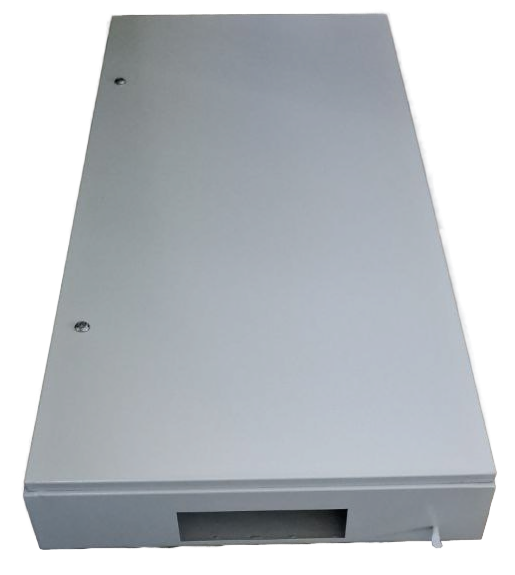 Металлический корпус электрощита, изготовленный по индивидуальным размерам